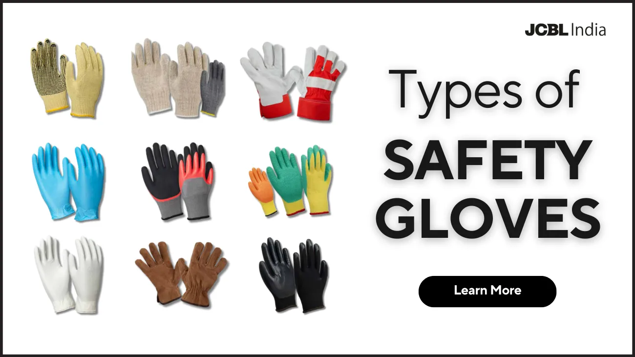 Different Types of Safety Gloves